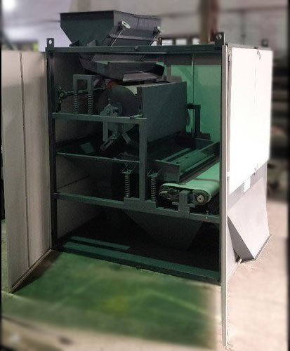 Magnetic Drum Roller Combo Separator